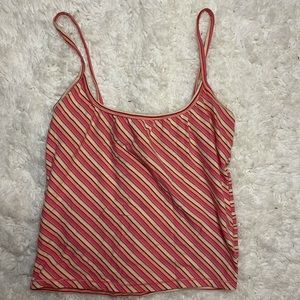 GAP Striped Tank Top, Size SM